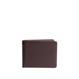 Trailstone | Bifold leather wallet with clean profile and minimalistic stitching details