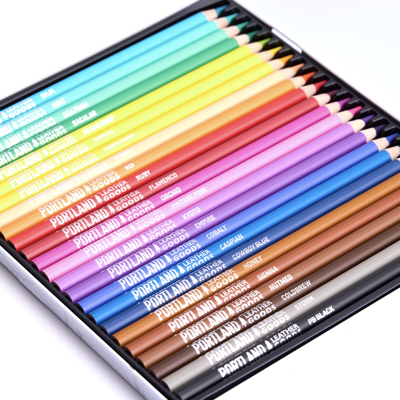 Colored Pencil Set | Portland Leather Goods