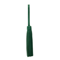 Bacalar*Jumbo | Fringed leather tassel with leather loop