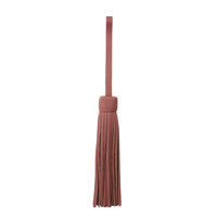 Sunkissed*Jumbo | Fringed leather tassel with leather loop
