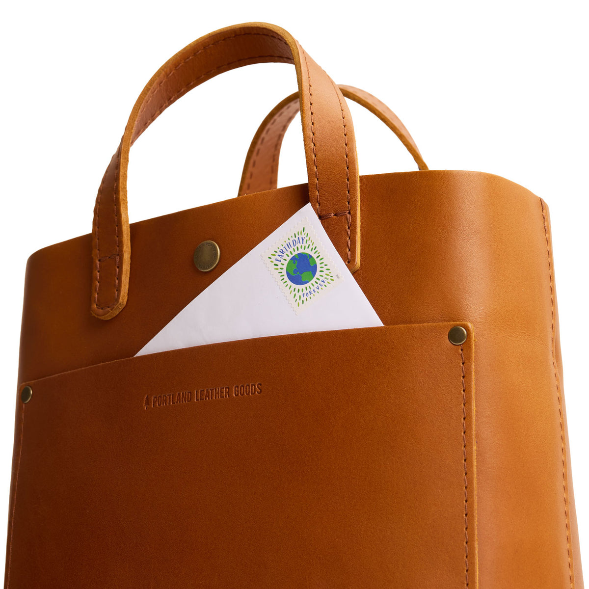 Spacious Exterior Pocket