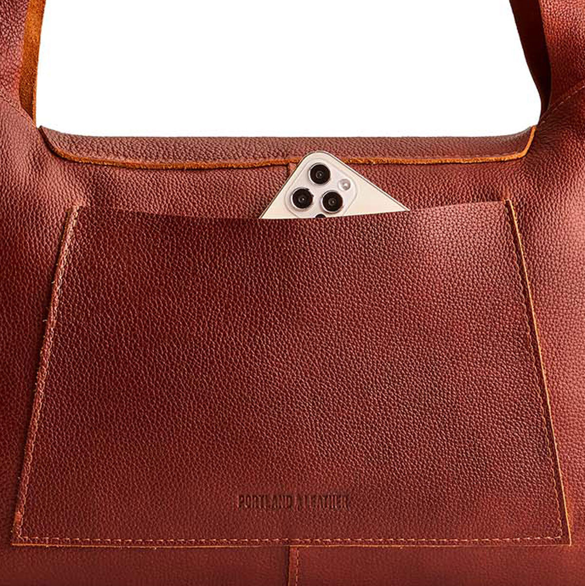 Spacious Exterior Pocket