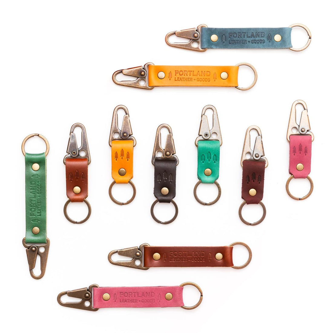 Keychain Library Portland Men's / Women's PLG Keychain | Portland Leather Goods