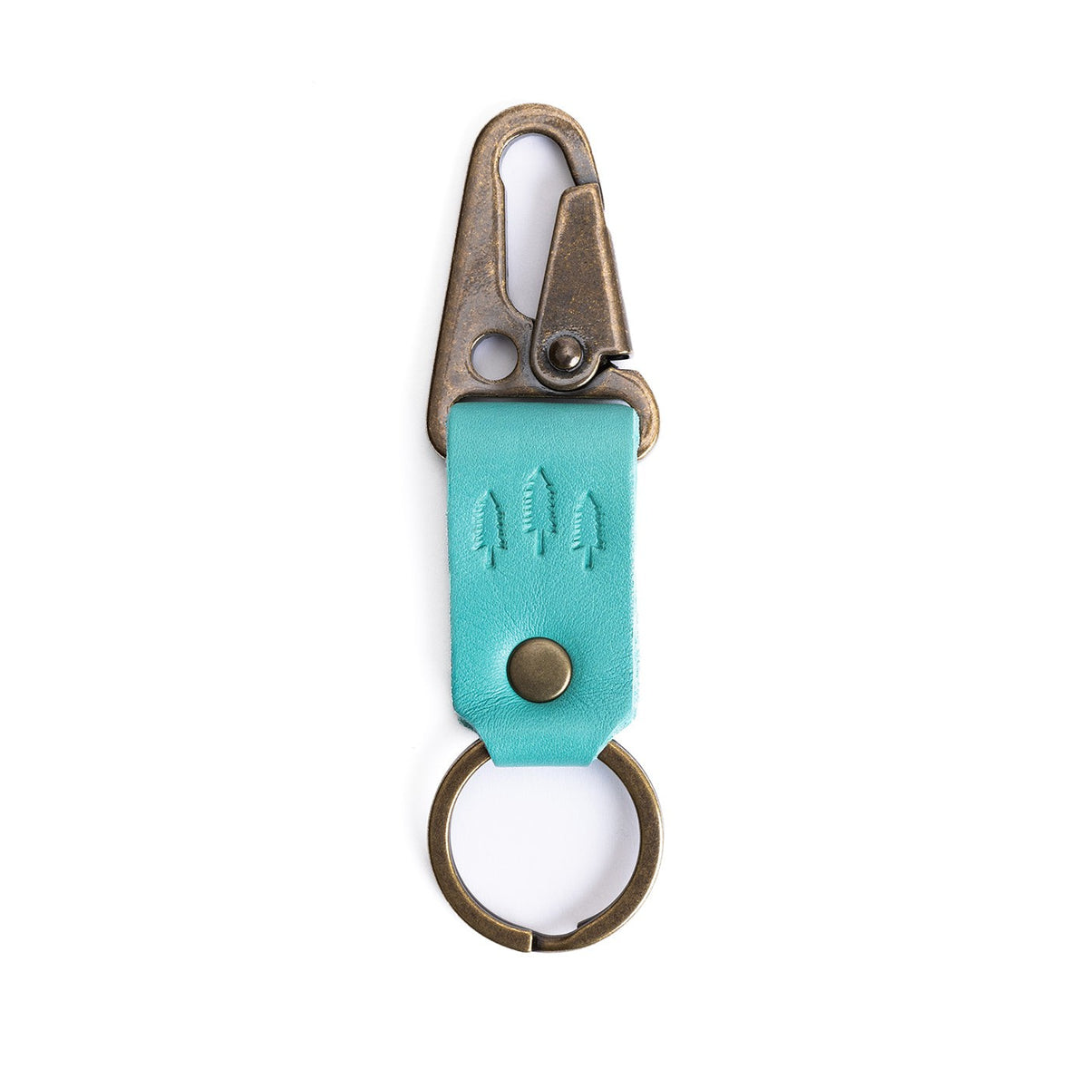 Short Keychain Men's / Women's PLG Keychain | Portland Leather Goods