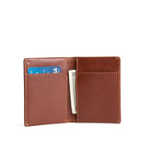 Saddlestone | Bifold leather card holder
