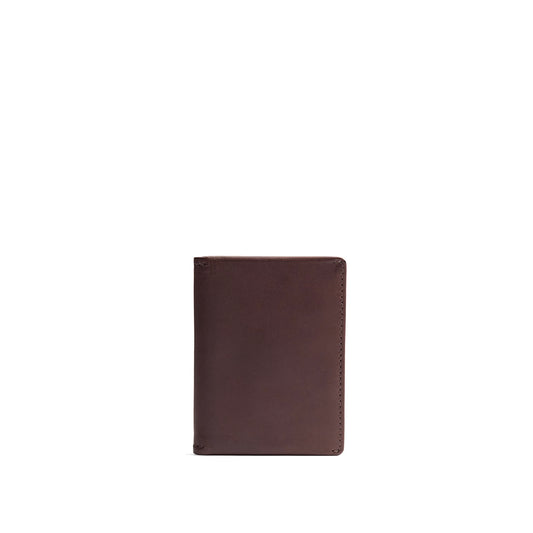 Trailstone | Bifold leather card holder