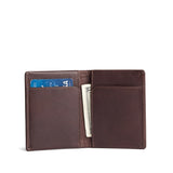 Trailstone | Bifold leather card holder