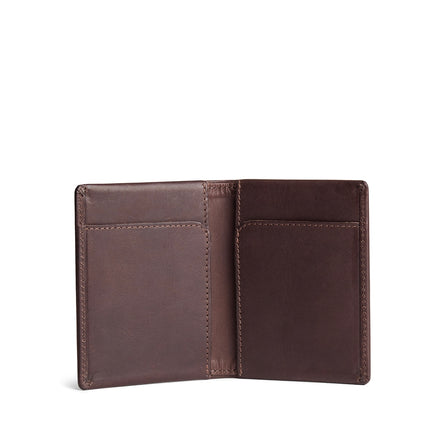 Trailstone | Bifold leather card holder