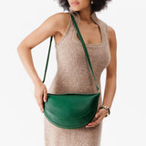 Bacalar Large | Half circle shaped sling bag