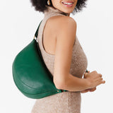 Bacalar Large | Half circle shaped sling bag