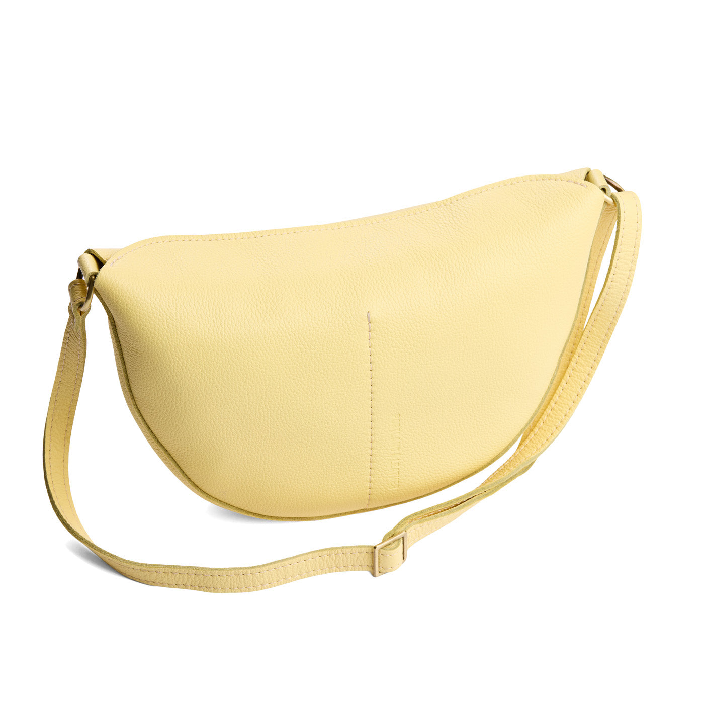 Butter Bliss*Large | Half circle shaped sling bag