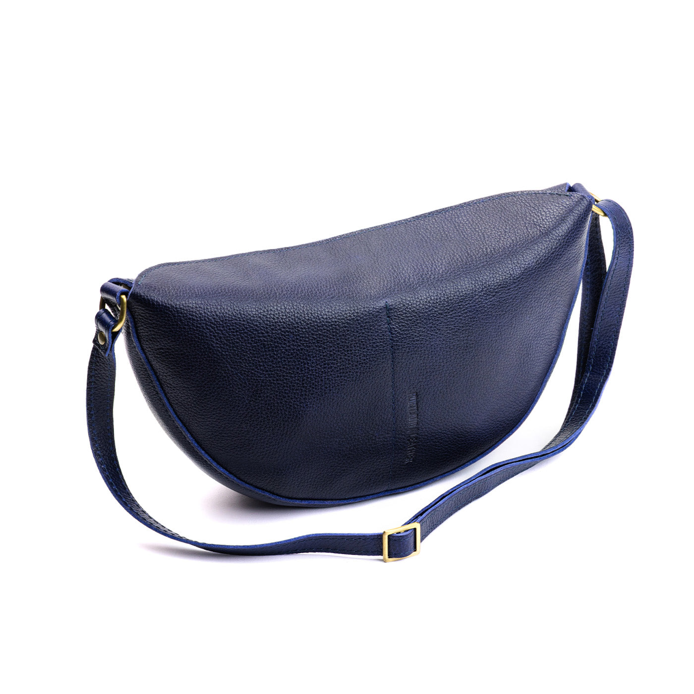 Cobalt*Large | Half circle shaped sling bag