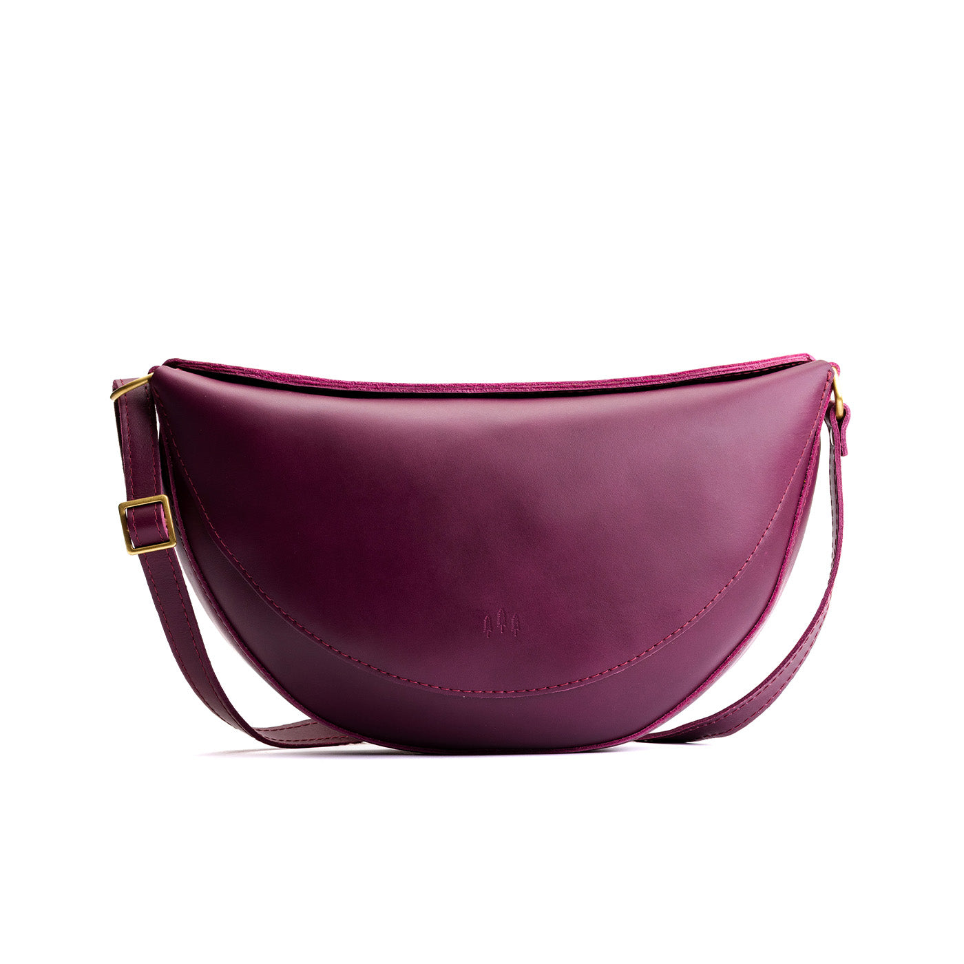 Lollipop*Large | Half circle shaped sling bag