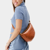 Meadow Large | Half circle shaped sling bag