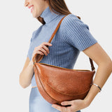 Meadow Large | Half circle shaped sling bag