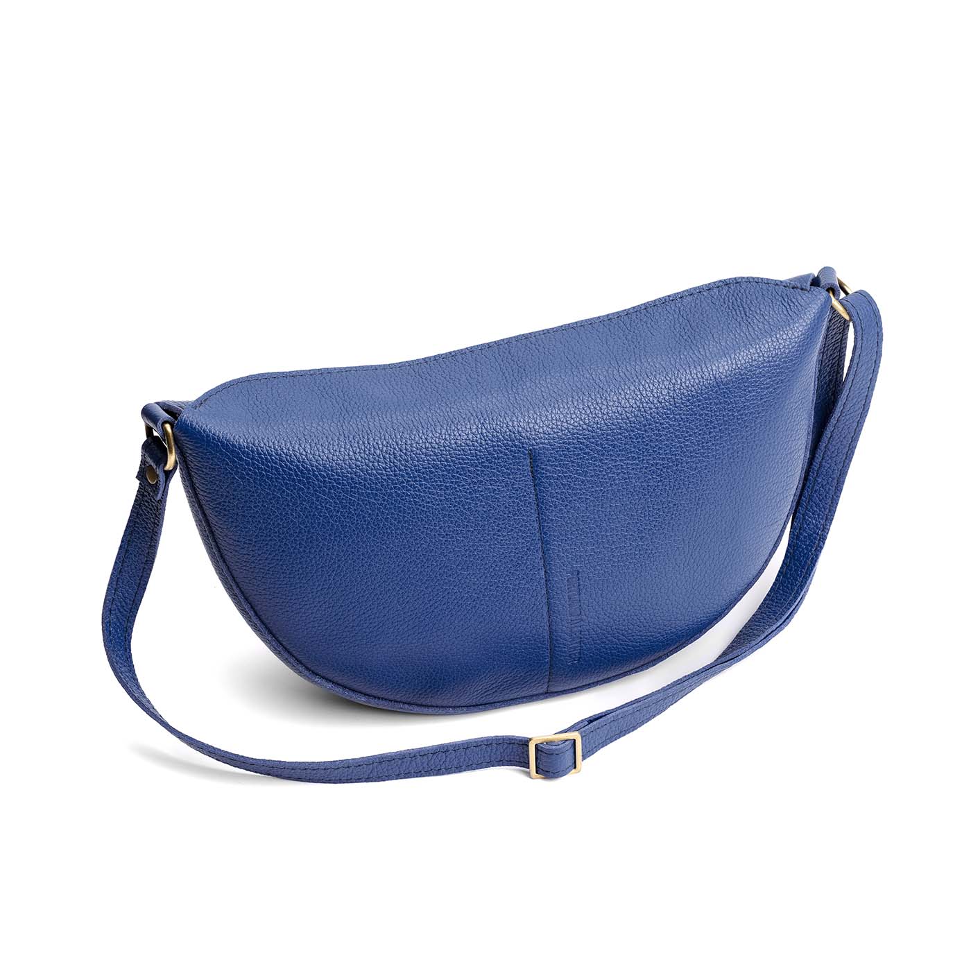 Molino Blue*Large | Half circle shaped sling bag