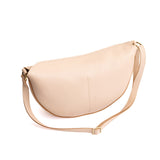 Moonflower Large | Half circle shaped sling bag