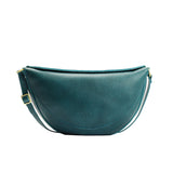 Sea Glass Large | Half circle shaped sling bag