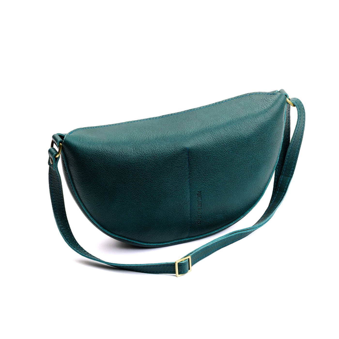 Sea Glass*Large | Half circle shaped sling bag
