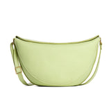 Shadow Lime Large | Half circle shaped sling bag