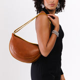 Sienna Large | Half circle shaped sling bag