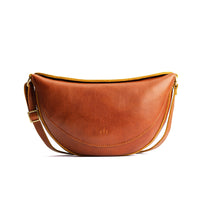 Sienna*Large | Half circle shaped sling bag