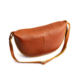 Sienna Large | Half circle shaped sling bag