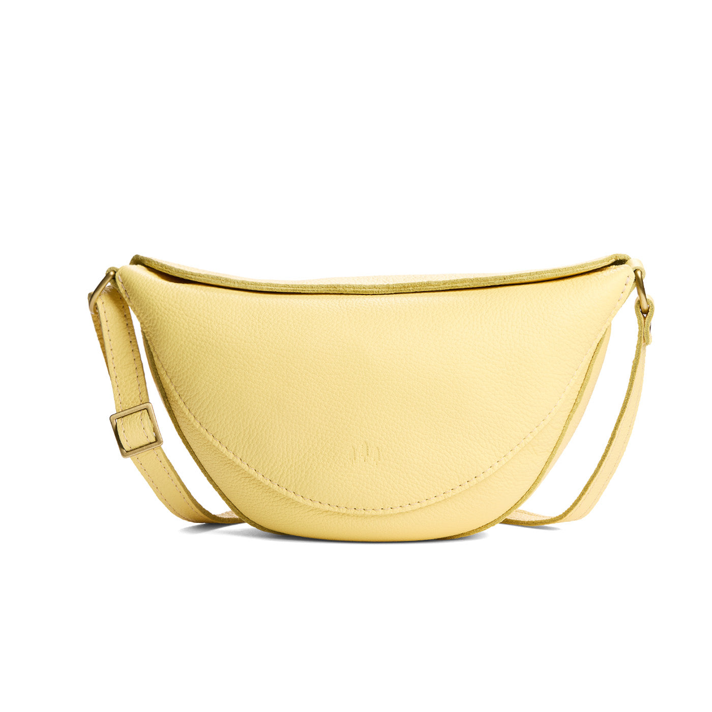 Butter Bliss*Medium | Half circle shaped sling bag
