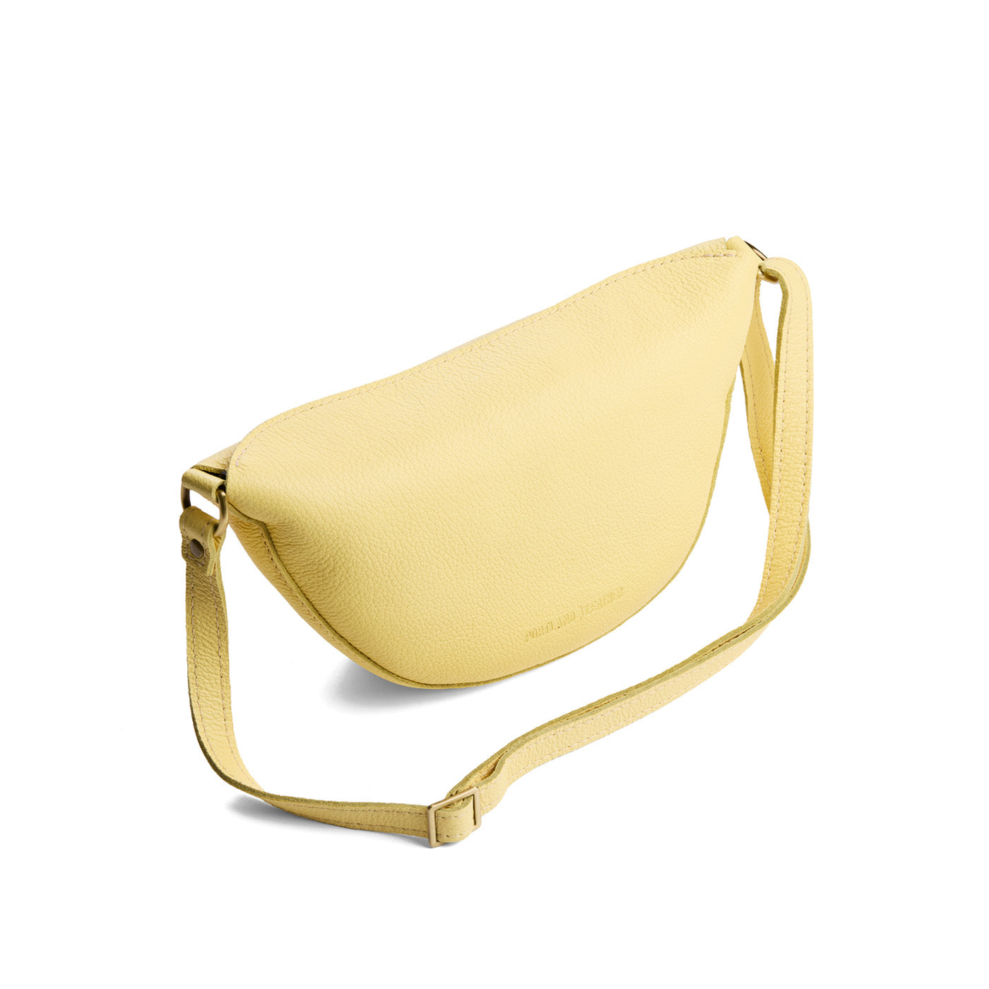 Butter Bliss*Medium | Half circle shaped sling bag