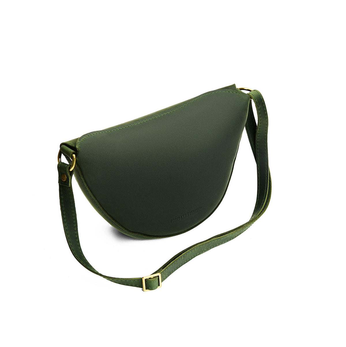 Evergreen*Medium | Half circle shaped sling bag