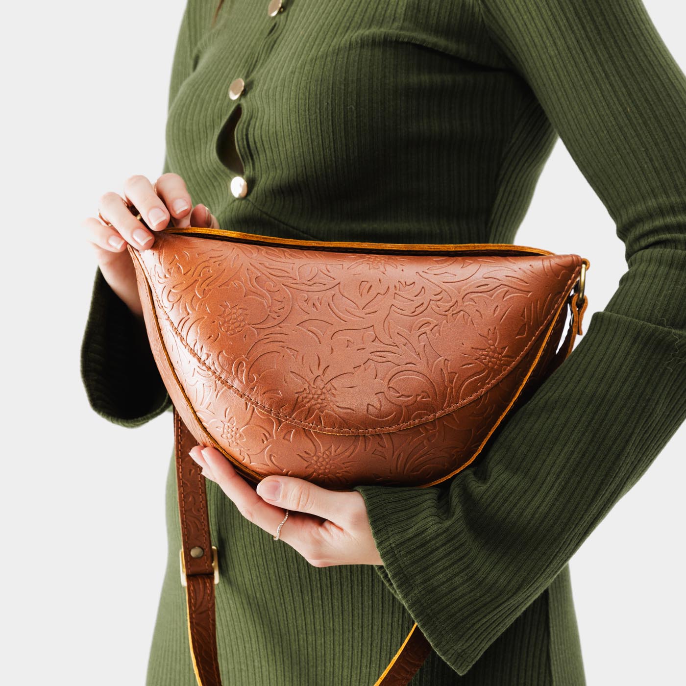 Almost Perfect' Koala Sling Bag | Portland Leather Goods