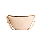 Moonflower Medium | Half circle shaped sling bag