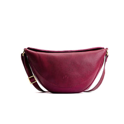 Orchid*Medium | Half circle shaped sling bag