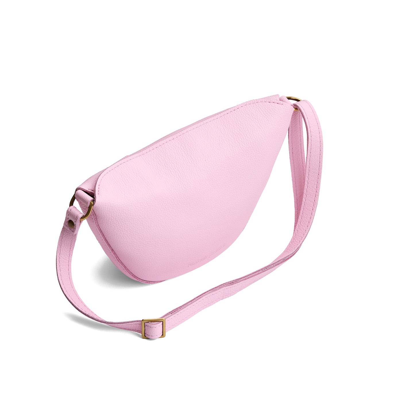 Pinkaboo*Medium | Half circle shaped sling bag