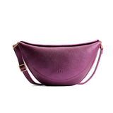 Ultra Violet Medium | Half circle shaped sling bag