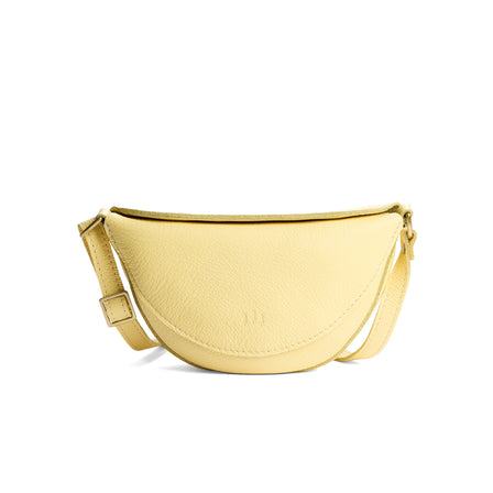 Butter Bliss*Medium | Half circle shaped sling bag