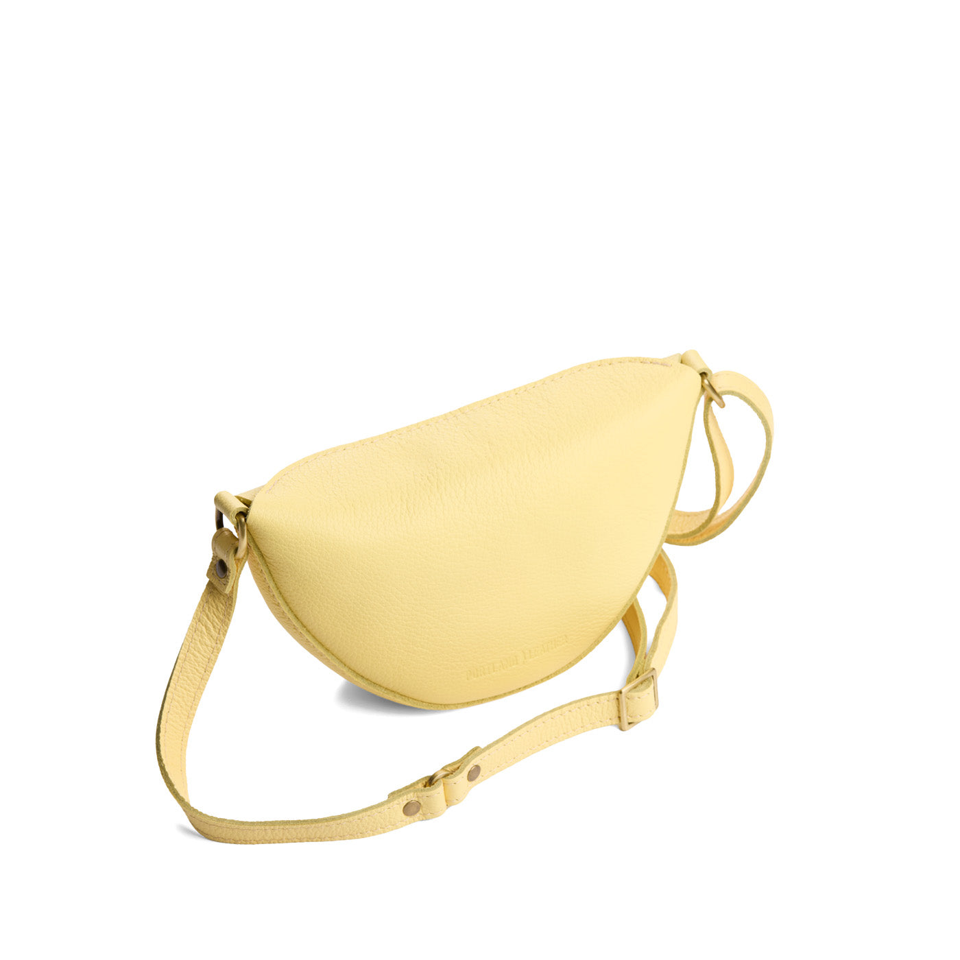 Butter Bliss*Small| Half circle shaped sling bag