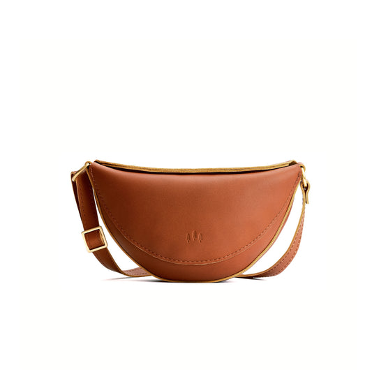 Honey*Small | Petite half circle shaped sling bag