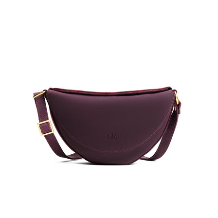 Larkspur*Small | Half circle shaped sling bag