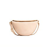 Moonflower Small | Petite half circle shaped sling bag