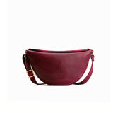 Orchid Small | Petite half circle shaped sling bag