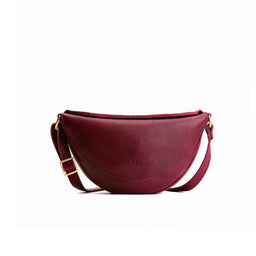Orchid*Small | Petite half circle shaped sling bag