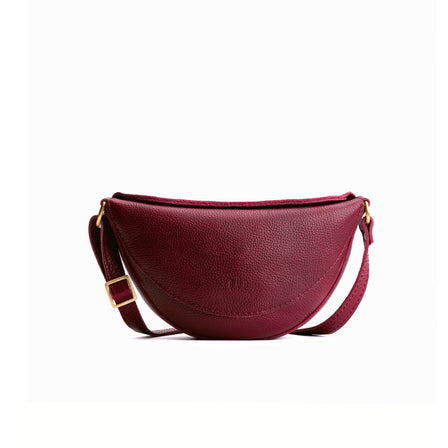 Orchid*Small | Petite half circle shaped sling bag