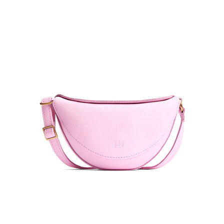 Pinkaboo*Large | Half circle shaped sling bag