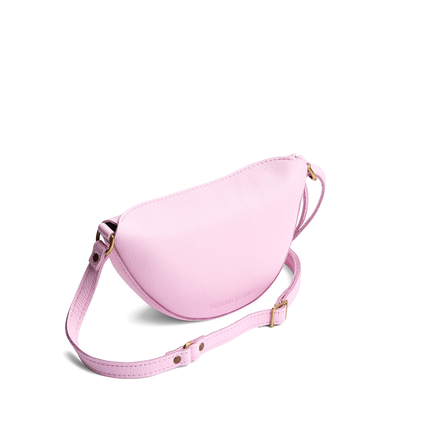 Pinkaboo*Small | Half circle shaped sling bag