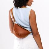 Sienna Small | Half circle shaped sling bag