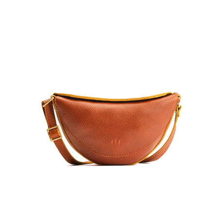 Sienna*Small | Petite half circle shaped sling bag