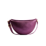 Ultra Violet Small | Half circle shaped sling bag