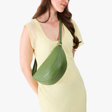 Cactus Medium | Half circle shaped sling bag