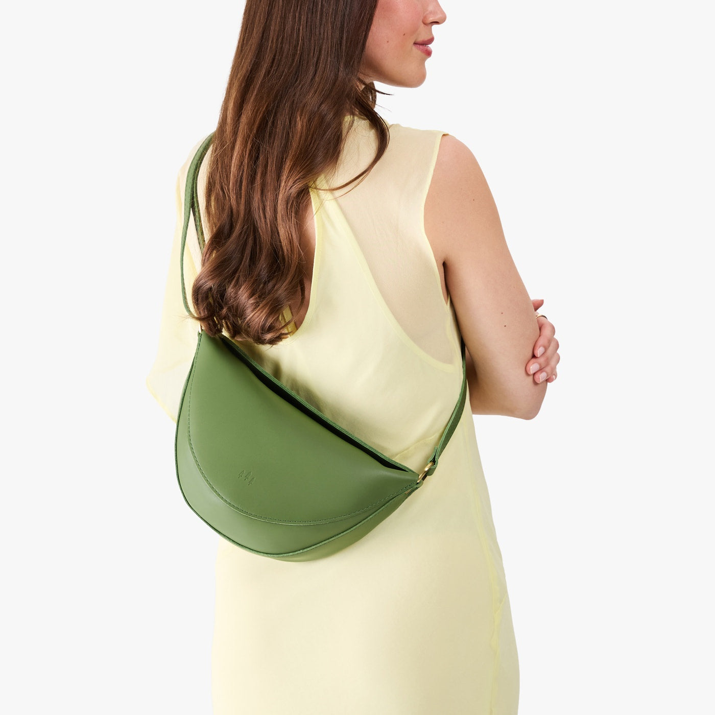 Cactus*Medium | Half circle shaped sling bag